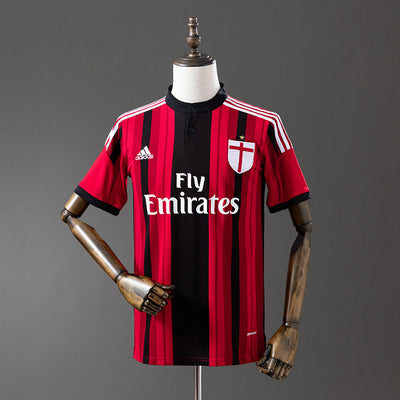 AC Mailand Trikot 2014-15 Heim Retro Fußball-Trikot
