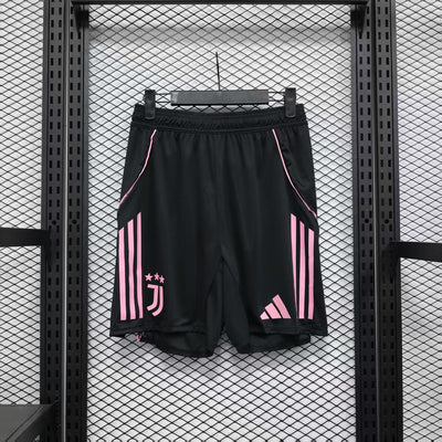 Spielerversion JUV Shorts 25/26 Auswärts Fußball Trikot Shorts