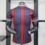 Player Version Barcelona Jersey 25/26 Anniversary Football Kit Soccer Jersey