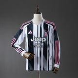 Juventus Jersey 25/26 Home Football Kit Long Sleeves PalmSportss