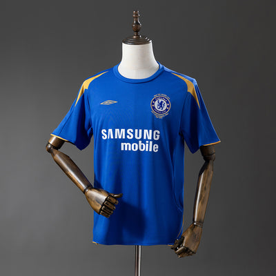 Chelsea Trikot 2005-06 Heim Retro Fußballtrikot