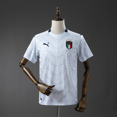 Italien Auswärtstrikot 2020 Retro-Fußballtrikot Fußballshirt