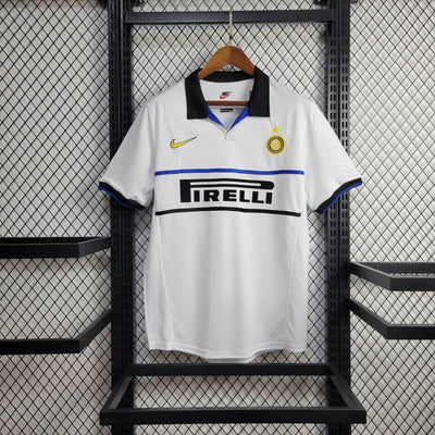 Retro Inter Mailand Auswärtstrikot 1998/99 Fußball Trikot