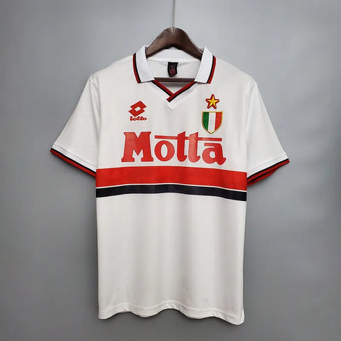 AC Milan Retro Jersey 1993/94 Away Football Jersey Soccer Shirt
