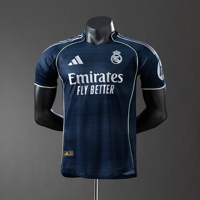 Real Madrid Trikot 25/26 Auswärts Spielerversion