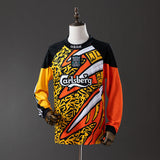 Liverpool Jersey 1995-96 Goalkeeper Retro Football Kit Long Sleeves PalmSportss