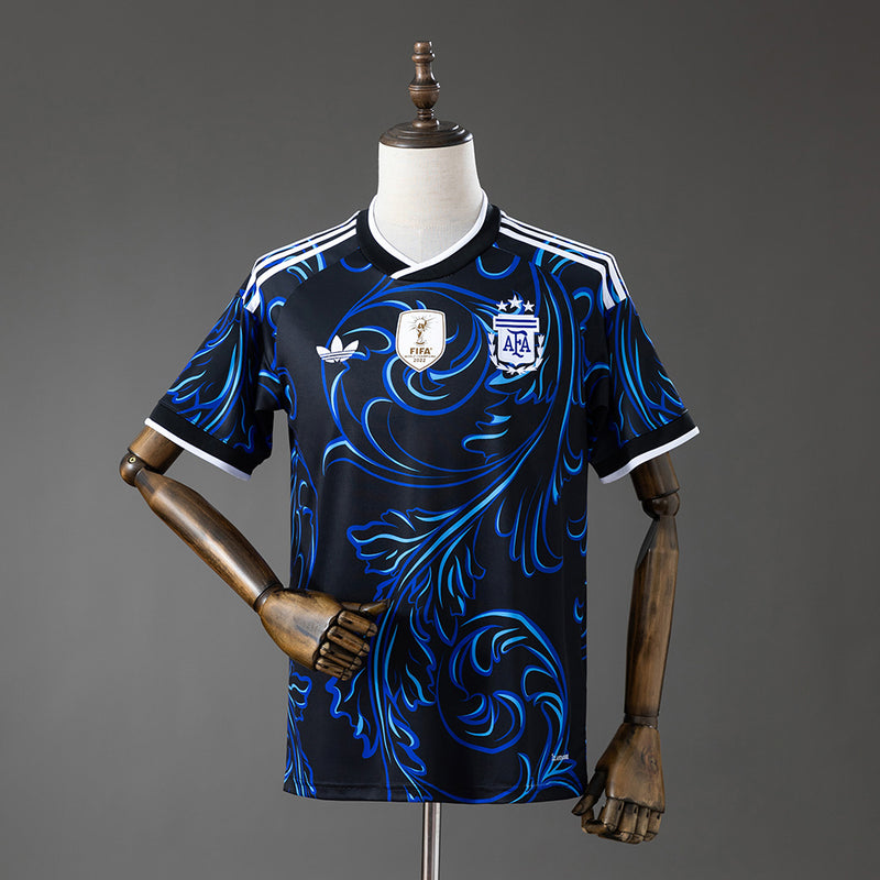 Argentinien Auswärtstrikot WM 2026 Fußball-Trikot