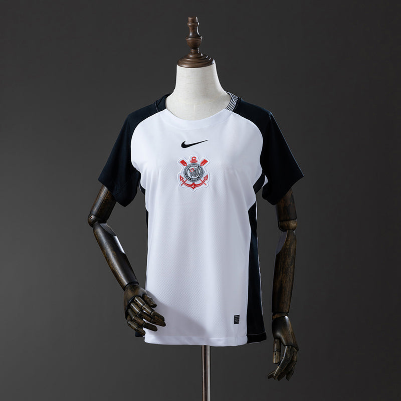 Corinthians Trikot 25/26 Heimspiel-Fußballtrikot