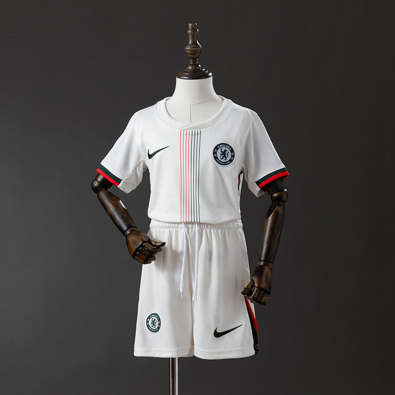 Chelsea Kinder Trikot 25/26 Auswärts