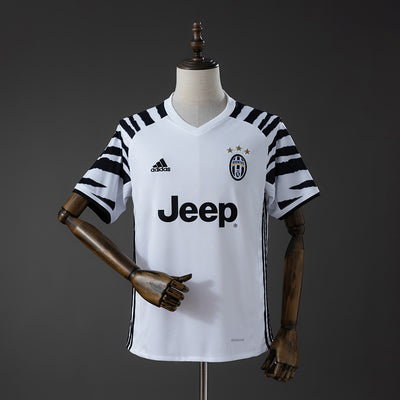 Retro JUV Auswärtstrikot 2016-2017 Fußballtrikot