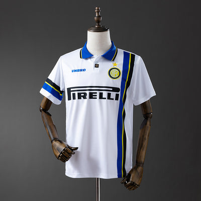 Inter Mailand Trikot 1997/98 Auswärts Retro Fußballtrikot