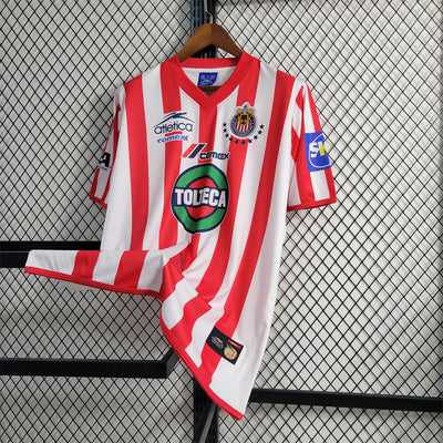 Chivas Trikot Heimtrikot 2001-2002 Retro