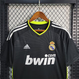 Real Madrid Jersey 10/11 History Retro Football Kits Custom Name 2010 2011 Soccer Team Shirt