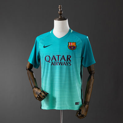 Barcelona Trikot 2016/17 Drittes Retro Fußball-Kit