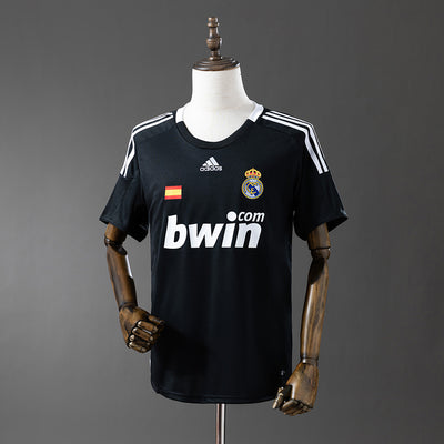 Real Madrid Trikot 2008-09 Drittes Retro-Fußballtrikot