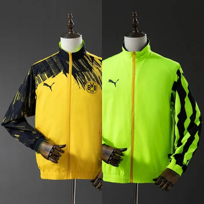 Dortmund Windbreaker 2025/26 Reversible Football Kit