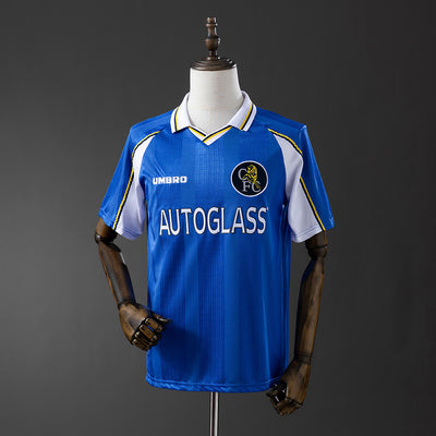 Chelsea Trikot 1997-99 Heim Retro Fußball-Kit