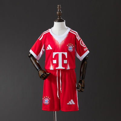Kinder FC Bayern München Trikot 25/26 Heim-Fußballtrikot
