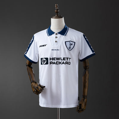 Tottenham Hotspur Trikot 1995-97 Heim Retro Fußball-Kit