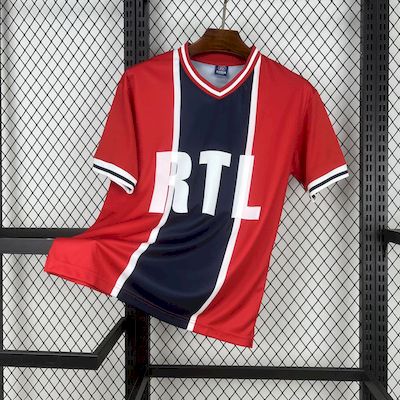 Retro Paris Saint-Germain Trikot 1975 PSG Auswärts Fußballtrikot