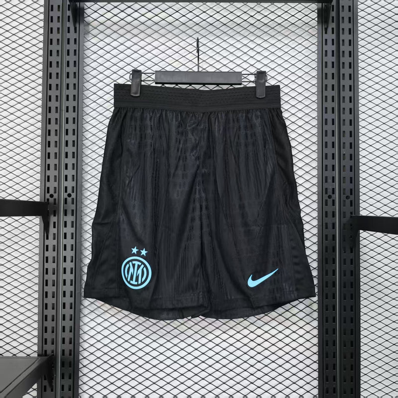 Spielerversion Inter Mailand Shorts 25/26 Heimtrikot Fußballshorts