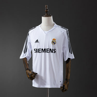 Real Madrid Trikot 2005/06 Heim Retro Fußball-Kit