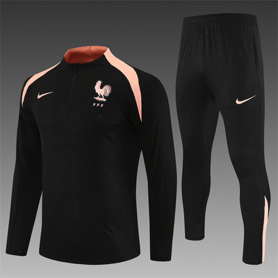 Spielerversion Frankreich Trainingsanzüge 25/26 Fußball-Trikotset Fußballtrikot