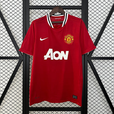 Retro Manchester United Trikot 2011-12 Heim-Fußballtrikot