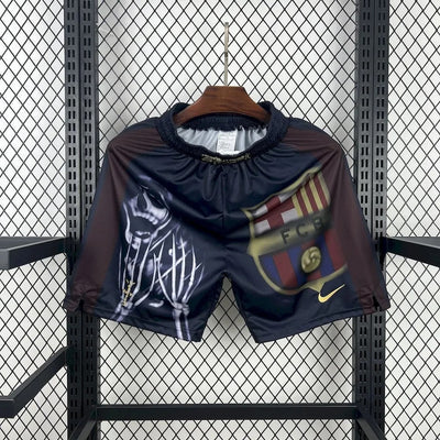 Barcelona Shorts 25/26 Travis Scott Football Kit Soccer Shorts