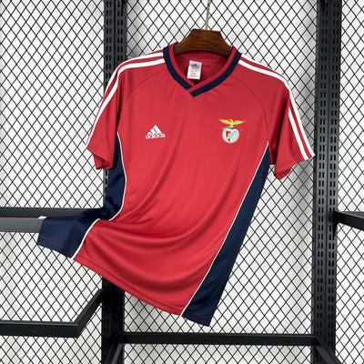 Retro Benfica Trikot 1999-00 Heim Fußball Trikot