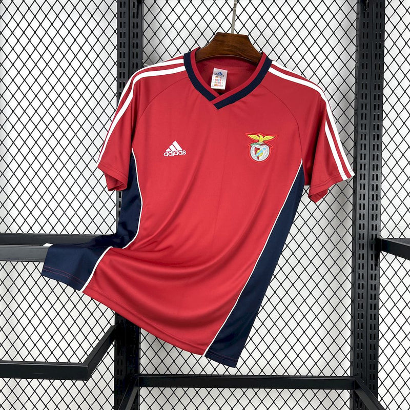 Retro Benfica Trikot 1999-00 Heim Fußball Trikot