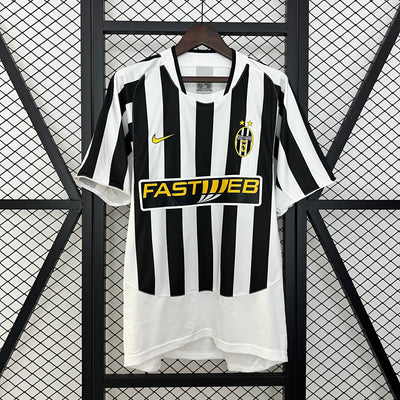 Retro JUV Trikot 2003-04 Heim Fußballtrikot