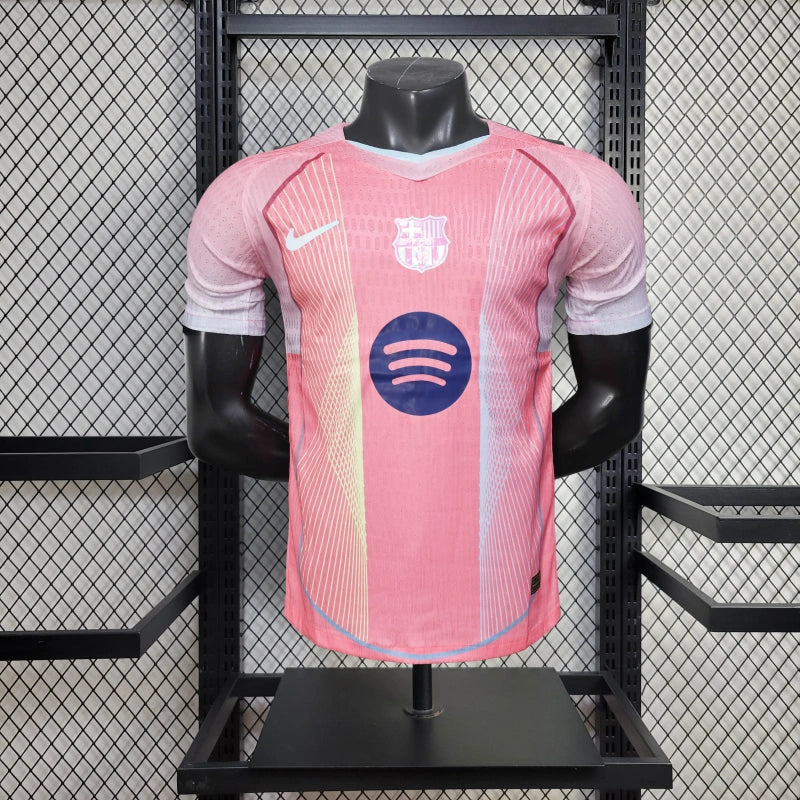 Spielerversion Barcelona Trikot 25/26 Fußballtrikot