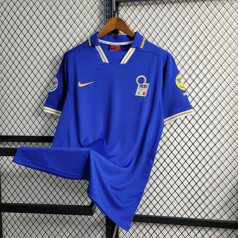 Italien Trikot Heimtrikot 1996 Retro