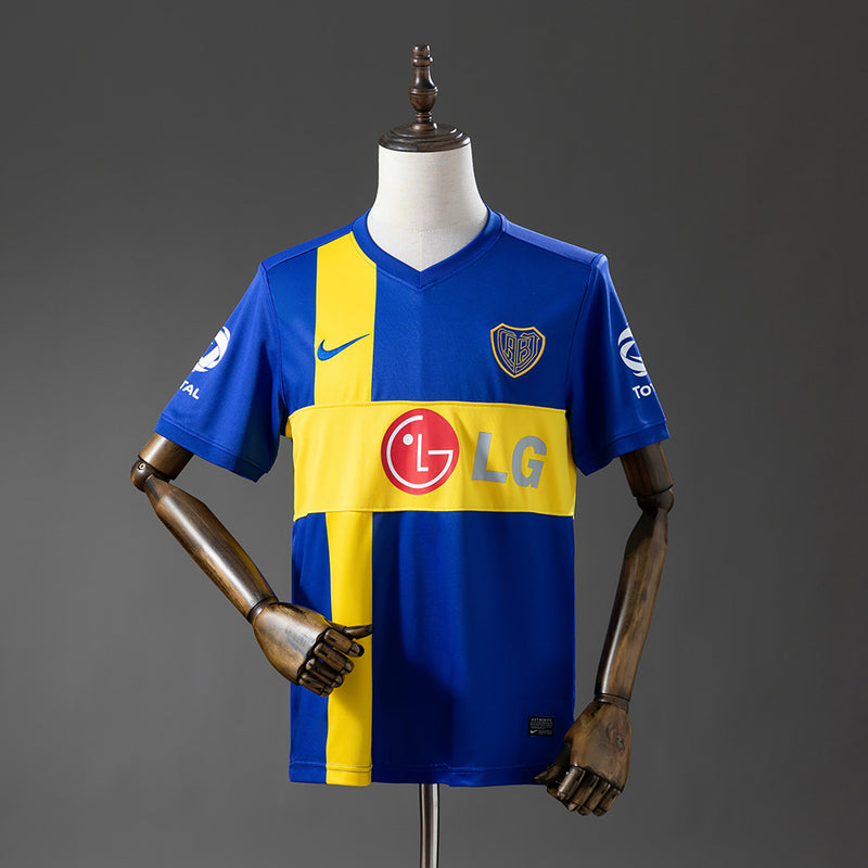 Boca Juniors Trikot 2009-10 Drittes Retro Fußballtrikot