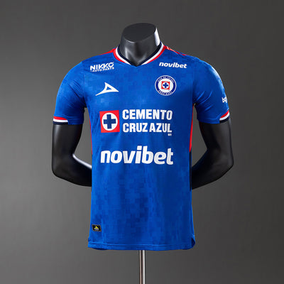 Cruz Azul Trikot 25/26 Heimtrikot Spielerversion