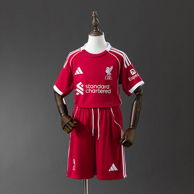 Kinder Liverpool Trikot 25/26 Heimtrikot