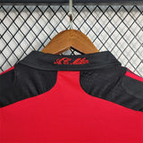 AC Milan Jersey Home kit 07/08 Long Sleeves  retro Football kit - PalmSportss