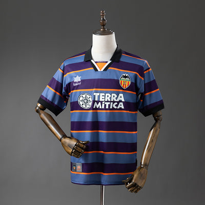 Valencia Trikot 2006-07 Drittes Retro-Fußballtrikot