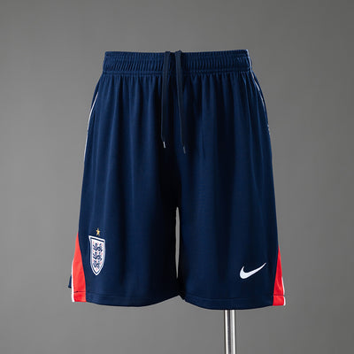 England Heimshorts 2026 WM Fußball Trikot Shorts