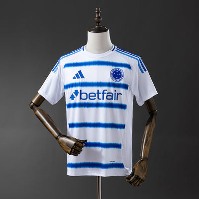 Cruzeiro Trikot 25/26 Auswärts Fußballtrikot