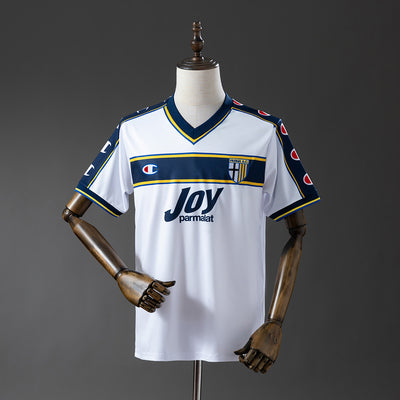 Parma Trikot 2001-02 Auswärts Retro-Fußball-Trikot