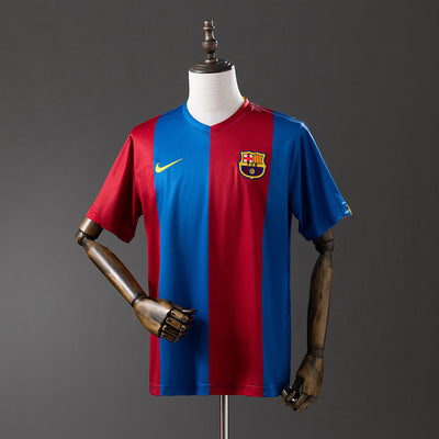 Barcelona Trikot 2006/07 Heim Retro Fußball Trikot