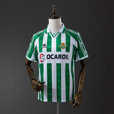 Real Betis Trikot 1997-98 Heim Retro Fußballtrikot
