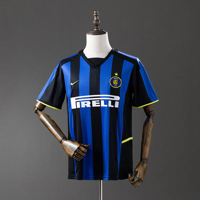Inter Mailand Trikot 2002-03 Heim Retro Fußball-Trikot