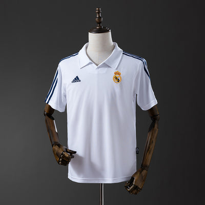 Real Madrid Trikot 2002-03 Heim Retro Fußballtrikot