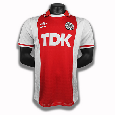 Arsenal Retro Trikot 1990 Heimtrikot Fußballtrikot