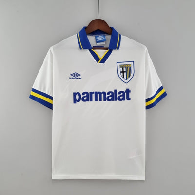 Retro Parma Trikot 1993-95 Auswärtstrikot Fußballtrikot