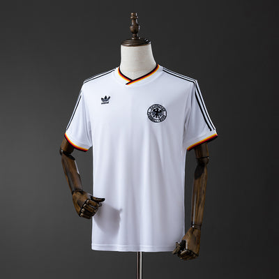 Deutschland Trikot 1986 Heim Retro Fußball-Trikot