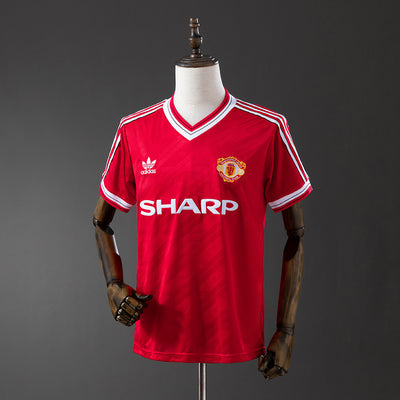 Man United Trikot 1986-88 Heim Retro Kit